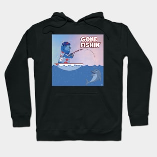 Bills Mafia Gone Fishin' Hoodie